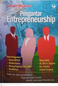 Pengantar Entrepreneurship