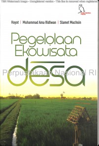 Pengelolaan Ekowisata Desa