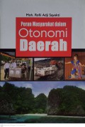 Peran Masyarakat dalam Otonomi Daerah