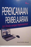 Perencanaan Pembelajaran Dari Desain Sampai Implementasi