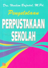Pengolaan Perpustakaan Sekolah