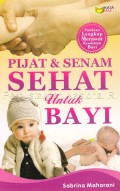 Pijat dan Senam Sehat untuk Bayi