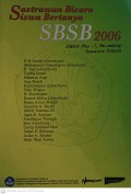 Sastrawan Bicara Siswa Bertanya SBSB 2006 SMAN Plus 17, Palembang Sumatera Selatan