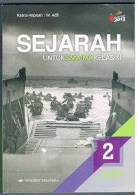 Sejarah untuk SMA/MA Kelas XI