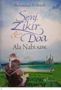Seni Zikir dan Doa Ala Nabi SAW