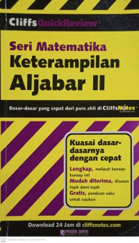 Seri Matematika Keterampilan Aljabar 11
