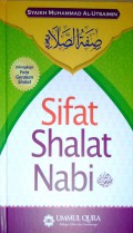 Sifat Shalat Nabi SAW