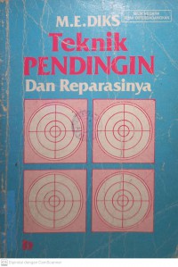 Teknik Pendingin dan Reparasinya
