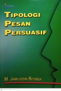 Tipologi pesan Persuasif