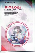 BIOLOGI Career Opportunities
