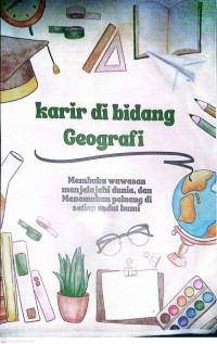 Karir di Bidang Geografi