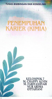 Penempuhan Karier (Kimia)