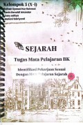 SEJARAH Tugas Mata Pelajaran BK