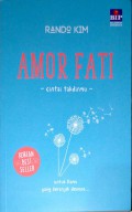Amor Fati : Cintai Takdirmu