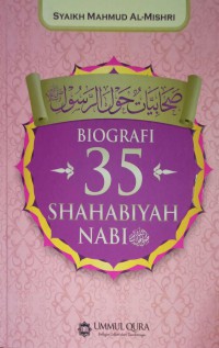 Biografi 35 Shahabiyah Nabi SAW