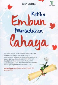 Ketika Embun Merindukan Cahaya