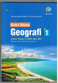 Geografi untuk Kelas X SMA dan MA Kelompok Peminatan Ilmu - ilmu Sosial