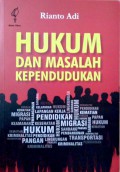 Hukum dan Masalah Kependudukan