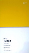 Ketika Tuhan tak lagi dibutuhkan (special Edition)