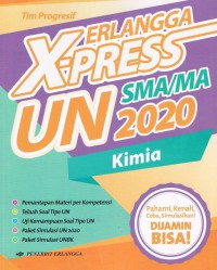 Erlangga X-Press UN SMA/MA 2020 Kimia