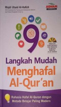 9 Langkah Mudah Menghafal Al- Qur'an