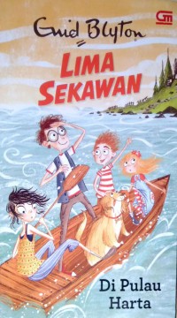 Lima Sekawan Di Pulau Harta