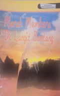 Merah Membara di Langit Bontang