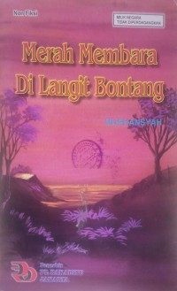 Merah Membarah di langit Bontang