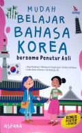 Mudah Belajar Bahasa Korea Bersama Penutur Asli