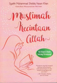 Muslimah Kecintaan Allah