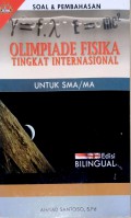 Soal dan Pembahasan Olimpiade Fisika Tingkat Internasional Untuk SMA/ SMK dan  Edisi Bilingual