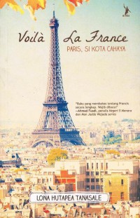 Voila La France : Paris, Si kota Cahaya