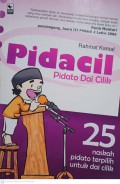 Pidacil, Pidato Dai Cilik