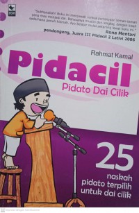 Pidacil, Pidato Dai Cilik
