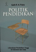 Politik Pendidikan