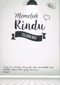 Memeluk Rindu