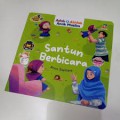 Serial Cerita Sebelum Tidur (adab dan akhlak anak muslim) Santun berbicara