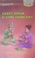 Sebaris Senyum Di Ujung Lesung Pipit