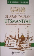 Sejarah Daulah Utsmaniyah